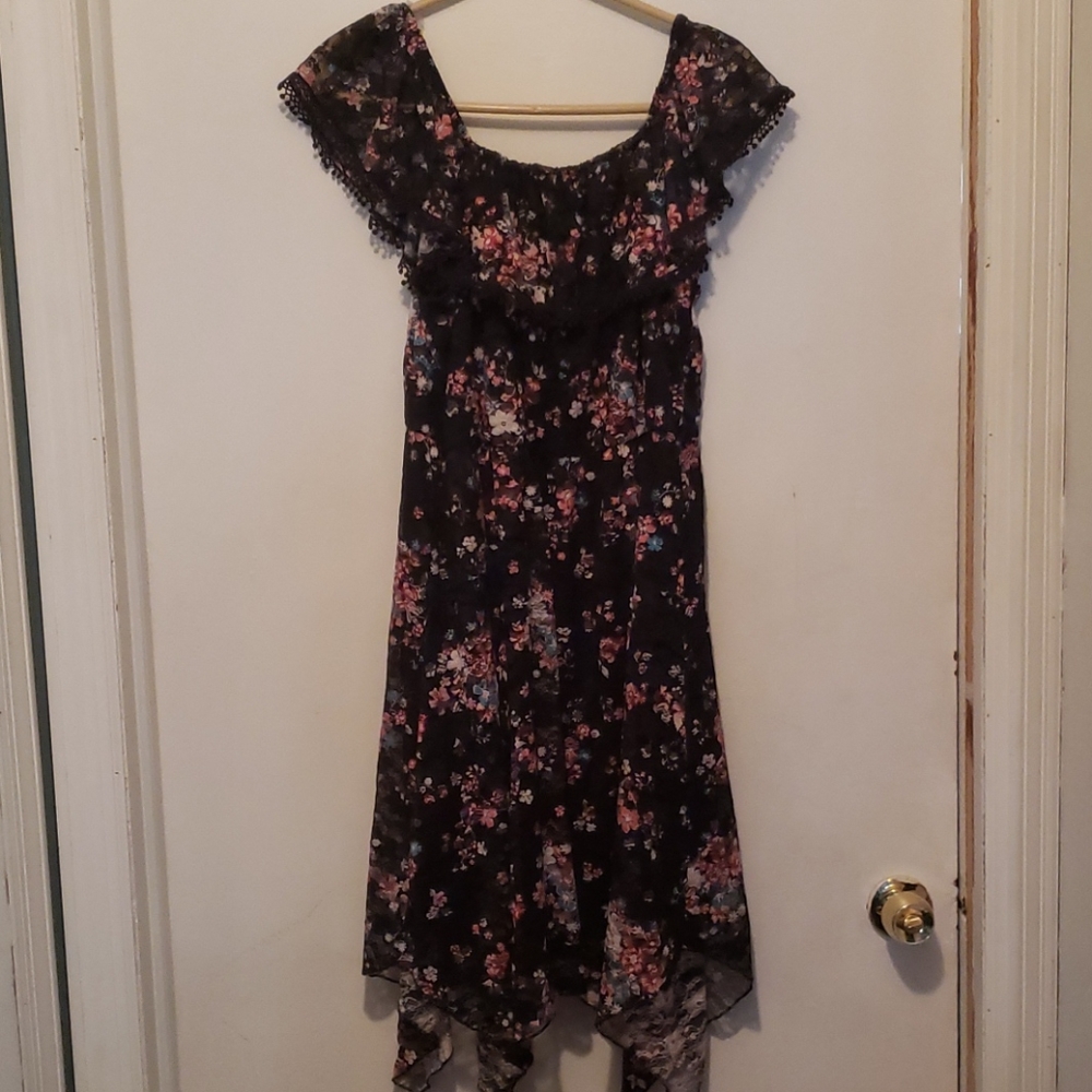 women' sundress no boundries